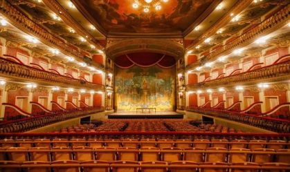 COP30: Orquestra ensaia ópera sobre cultura indígena no Theatro da Paz