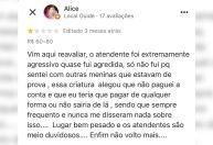 Trans morta relatou comportamento agressivo de funcionários de pastelaria
