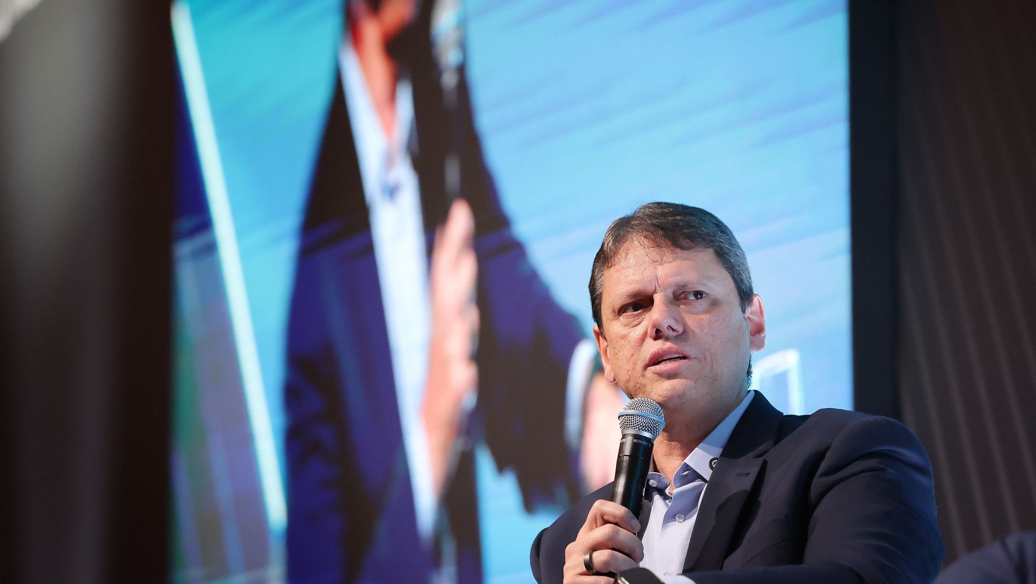 Tarcísio de Freitas, governador de São Paulo