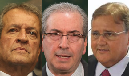 Valdemar, Eduardo Cunha e Geddel: relembre quem já foi preso na PF no DF