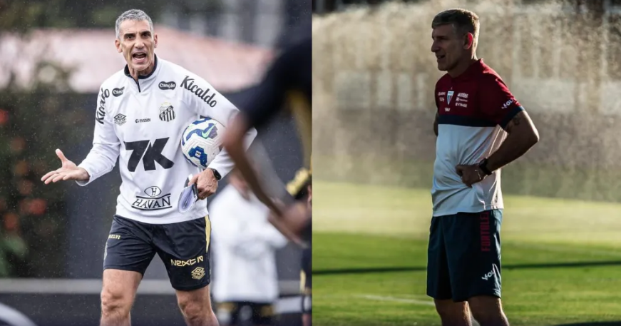 Técnicos argentinos Vojvoda e Palermo se enfrentarão no Brasileiro