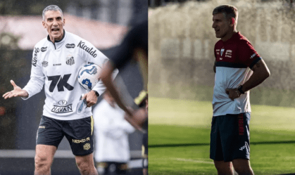 Santos e Fortaleza fazem "jogo da vida" contra o rebaixamento no Brasileiro