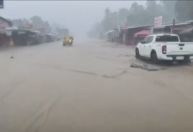 Tempestade tropical obriga moradores a deixarem casas nas Filipinas
