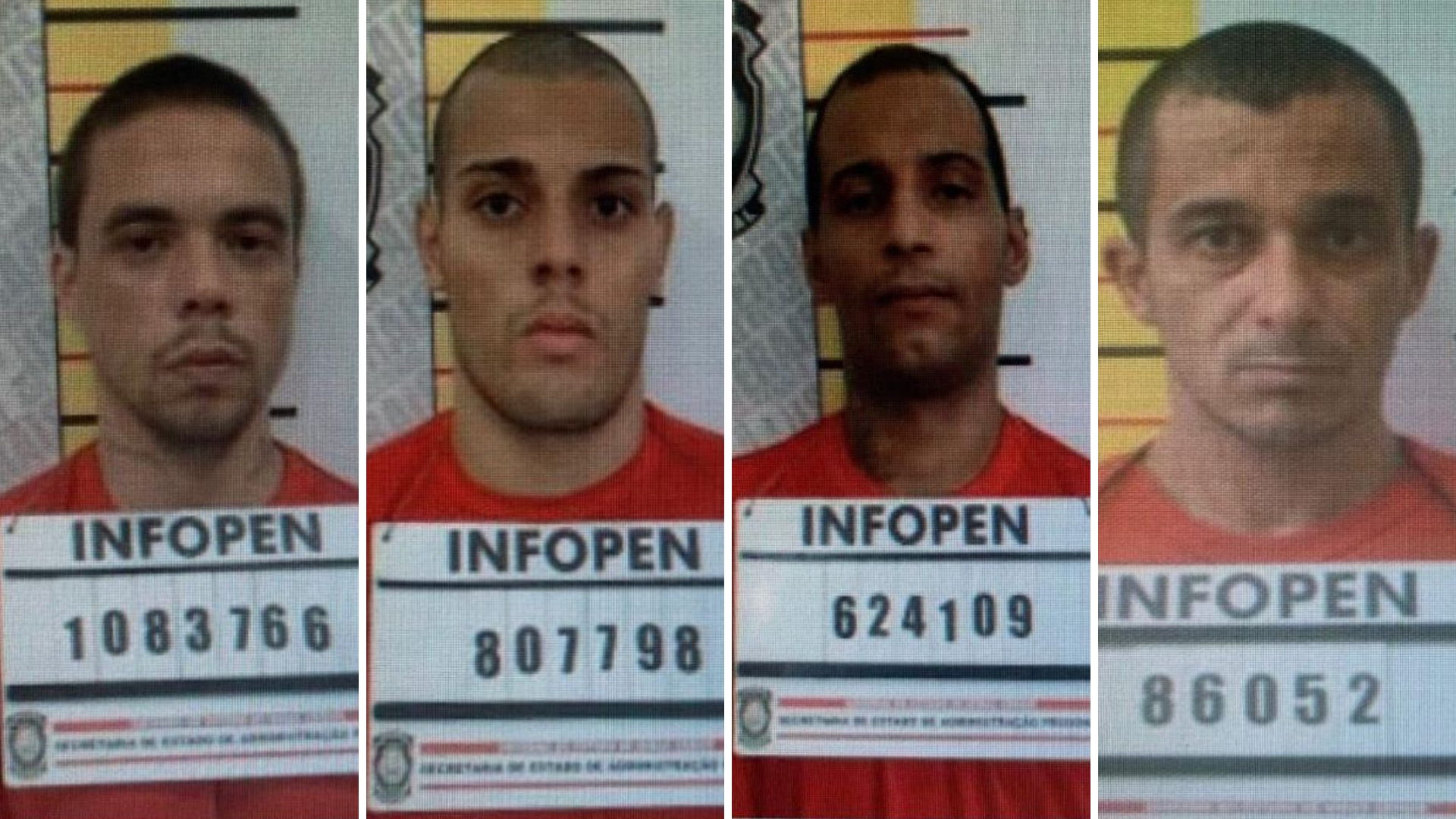Detentos fogem de penitenciária e correm pelas ruas de cidade mineira