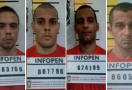 Vídeo: Detentos fogem de penitenciária e correm por ruas de cidade mineira