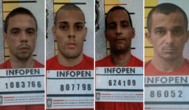 Vídeo: Detentos fogem de penitenciária e correm por ruas de cidade mineira