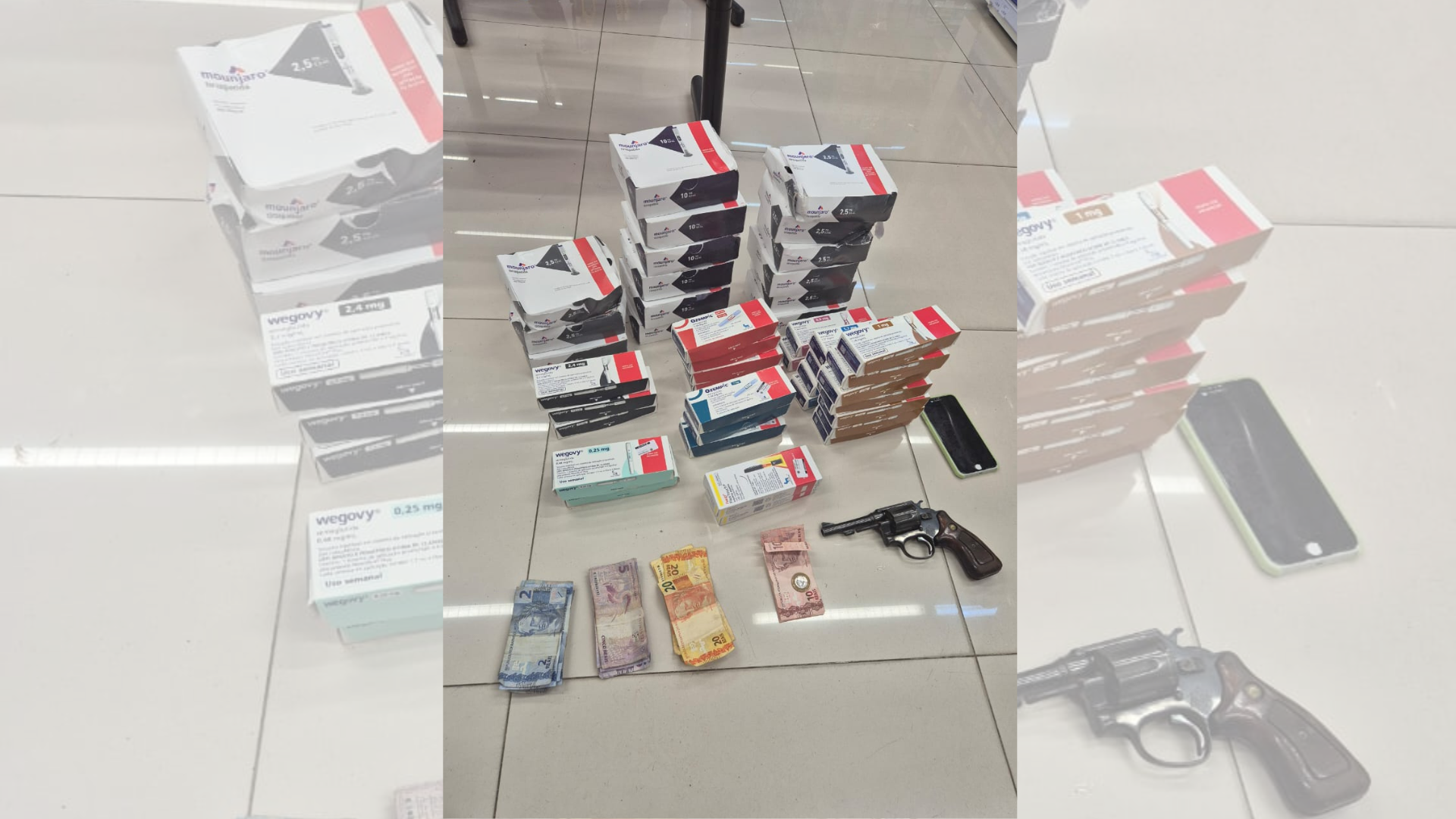 Operação mira grupo que rouba canetas emagrecedoras em farmácias de Salvador