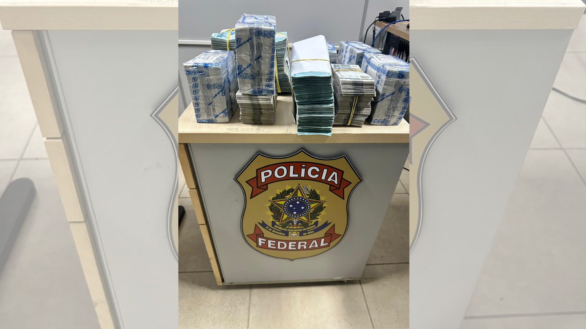 PF prende dupla por suspeita de lavagem de dinheiro após saque de R$ 1,5 milhão no Recife