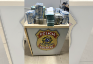 PF prende dupla suspeita de lavar dinheiro após saque de R$ 1,5 mi em PE