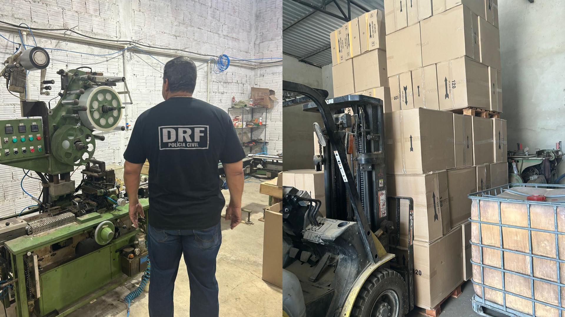 PCCE desarticula fábrica clandestina de cigarros em Tianguá; 10 estrangeiros são autuados na ofensiva