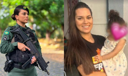 CE: Criança é resgatada por PM após ser encontrada desacordada em carro