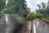 Temporais causam prejuízos em pelo menos 10 municípios gaúchos