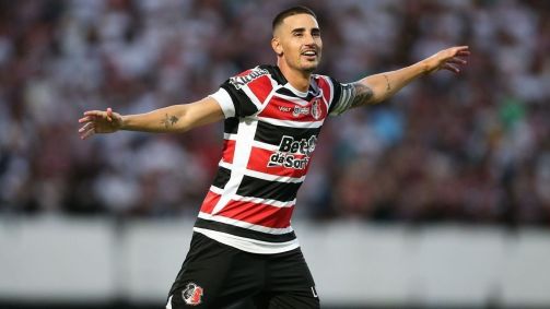 Thiago Galhardo, ex-jogador do Santa Cruz