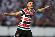 Presidente do Santa Cruz detona Thiago Galhardo: "Resultado precário"