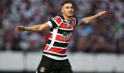 Thiago Galhardo vence ação e rescinde contrato com o Santa Cruz