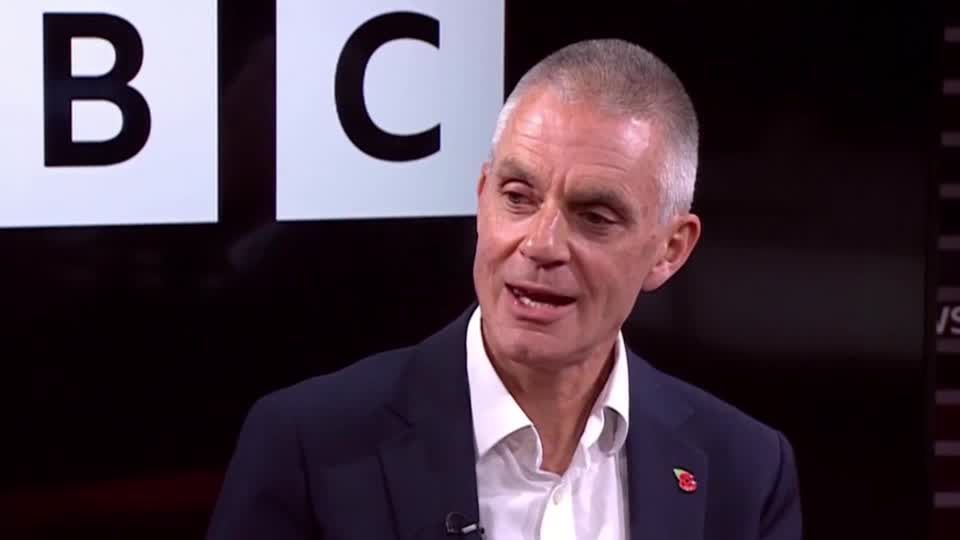 Outgoing boss of UK's BBC says mistakes were made