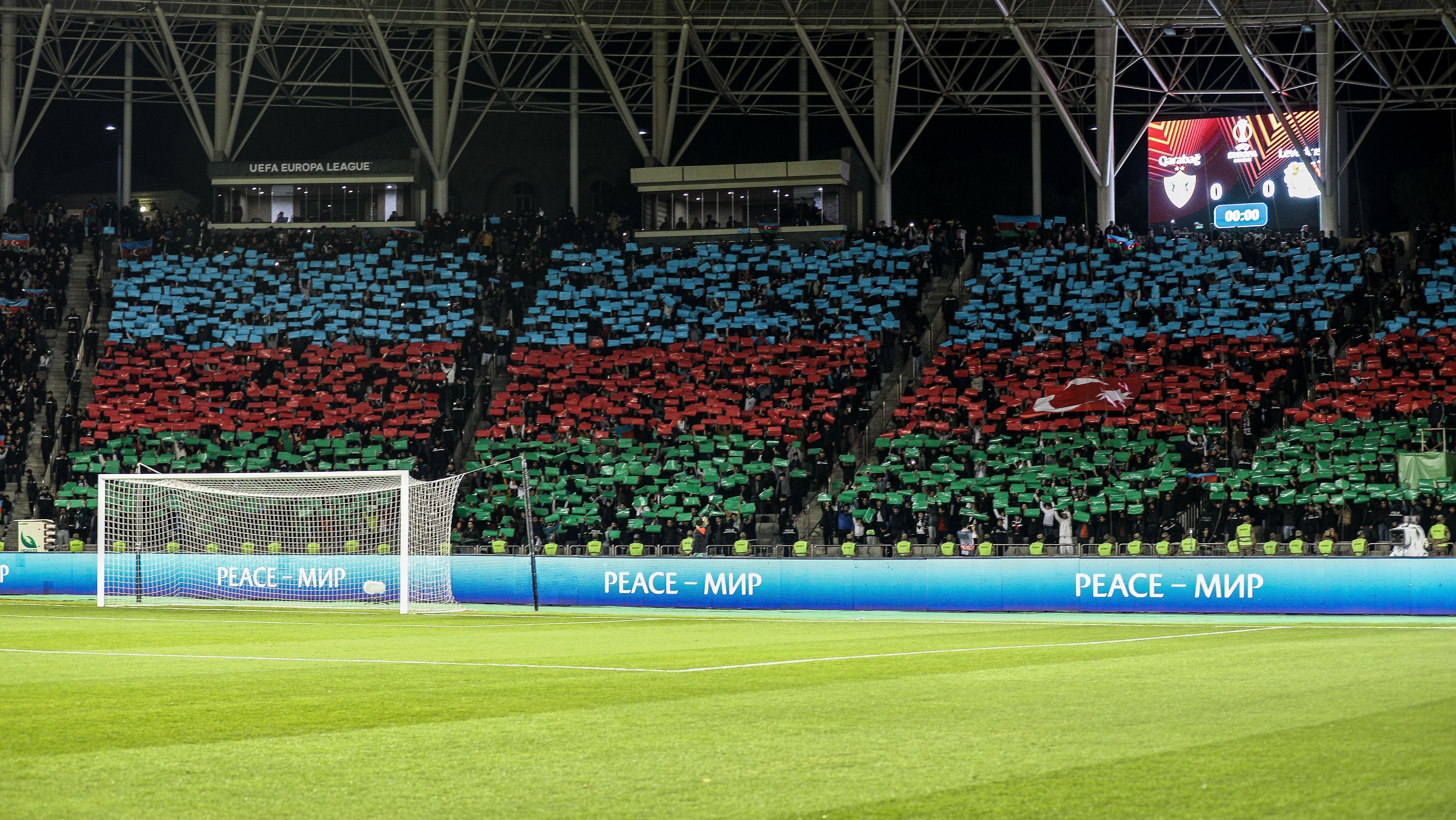 Tofig Bahramov, casa do Qarabag