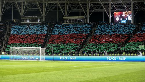 Tofig Bahramov, casa do Qarabag