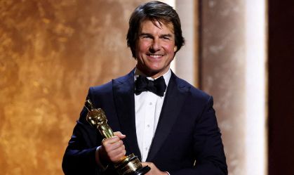 Tom Cruise recebe Oscar honorário