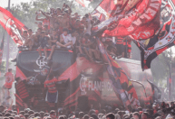 Léo Pereira critica invasão de ônibus do Flamengo durante o “AeroFla”