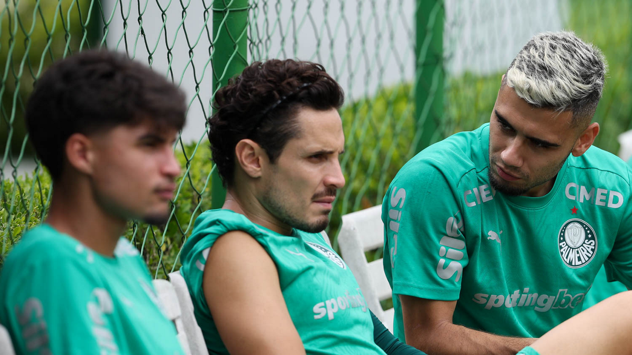 Treino do Palmeiras