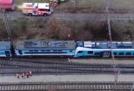 Mais de 40 pessoas ficam feridas após colisão de trens na Tchéquia