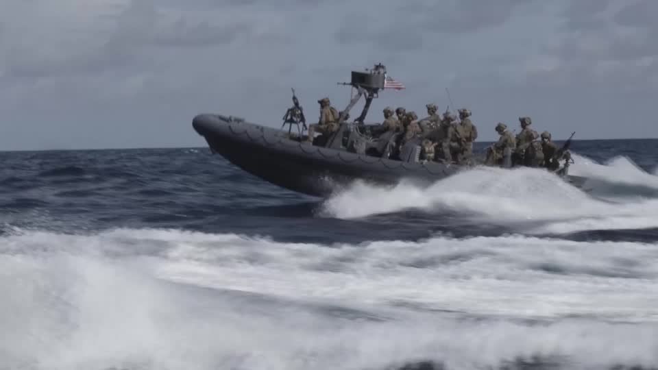 Tropas dos Estados Unidos atuam no Caribe
