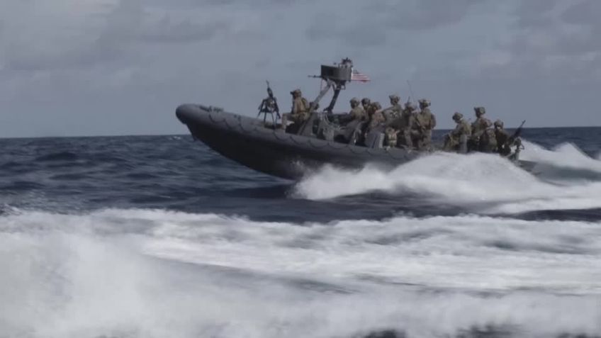 Tropas dos Estados Unidos atuam no Caribe • Reprodução/Reuters