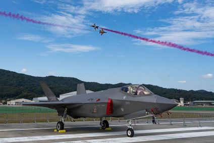 Caça Lockheed Martin F-35A Freedom Knight