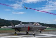 Arábia Saudita irá comprar caças F-35 dos EUA, diz Trump