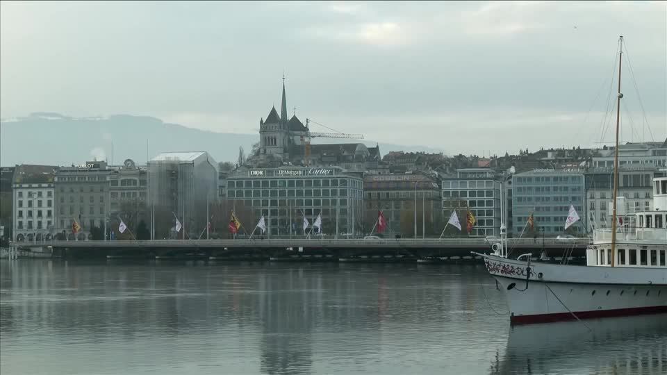 Representantes da Ucrânia e da UE se reúnem em Genebra