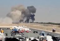 Piloto morre após caça da Índia cair durante demonstração aérea em Dubai