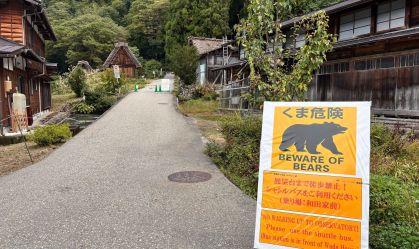 Japão usa "drones que latem" para conter ataques de ursos