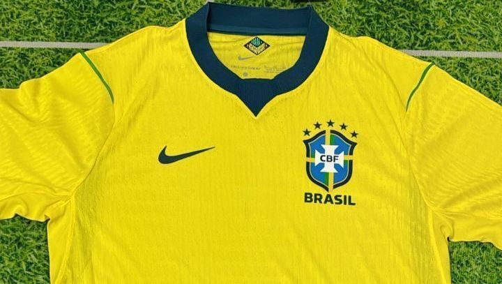 Site especializado em vazamentos de camisas aponta provável uniforme da Seleção do Brasil