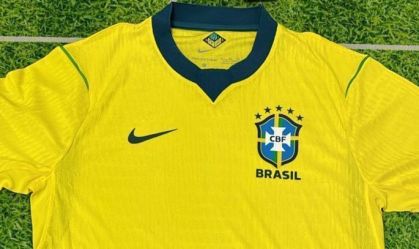 Site especializado em vazamentos de camisas aponta provável uniforme da Seleção do Brasil