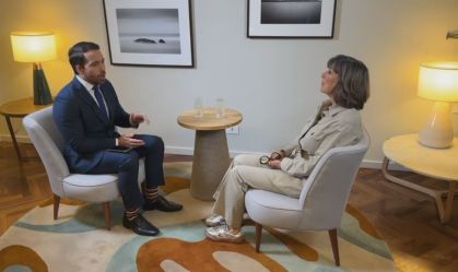 À CNN Brasil, Amanpour diz que crise climática é "ameaça existencial"