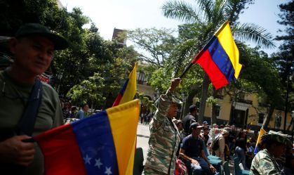 Militares da Venezuela preparam resposta de guerrilha caso EUA ataquem