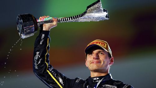 Verstappen vence o GP de Las Vegas