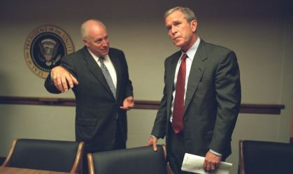 Bush lamenta morte de ex-vice-presidente dos EUA Dick Cheney