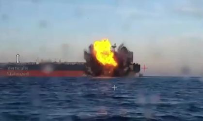 Ucrânia diz que atingiu "navios fantasmas" da Rússia com drones submarinos