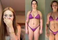 Viih Tube mostra resultado da lipo após 5 meses "Muito feliz"; veja