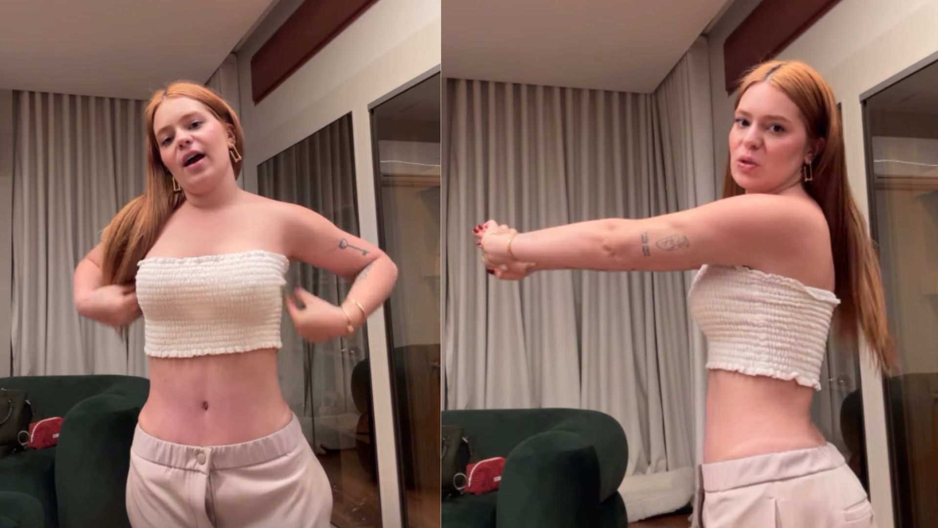 Viih Tube mostra resultado da lipo após 5 meses Muito feliz • Instagram /Viih Tube