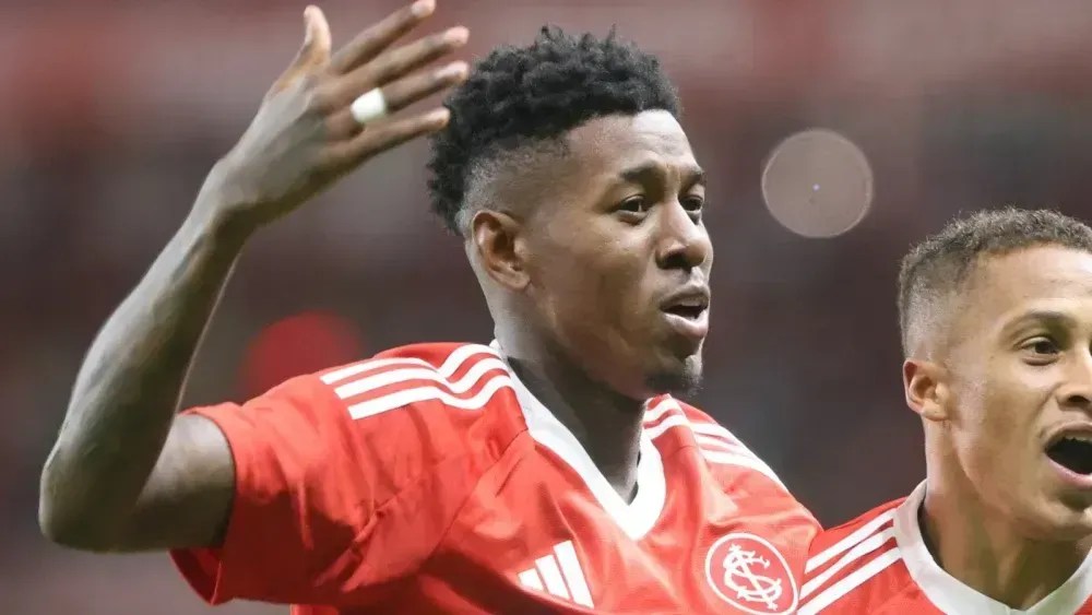 Vitão está no Inter desde 2022