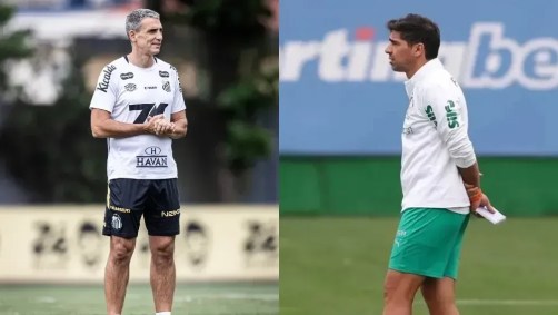 Juan Pablo Vojvoda e Abel Ferreira farão duelo tático neste sábado (15)