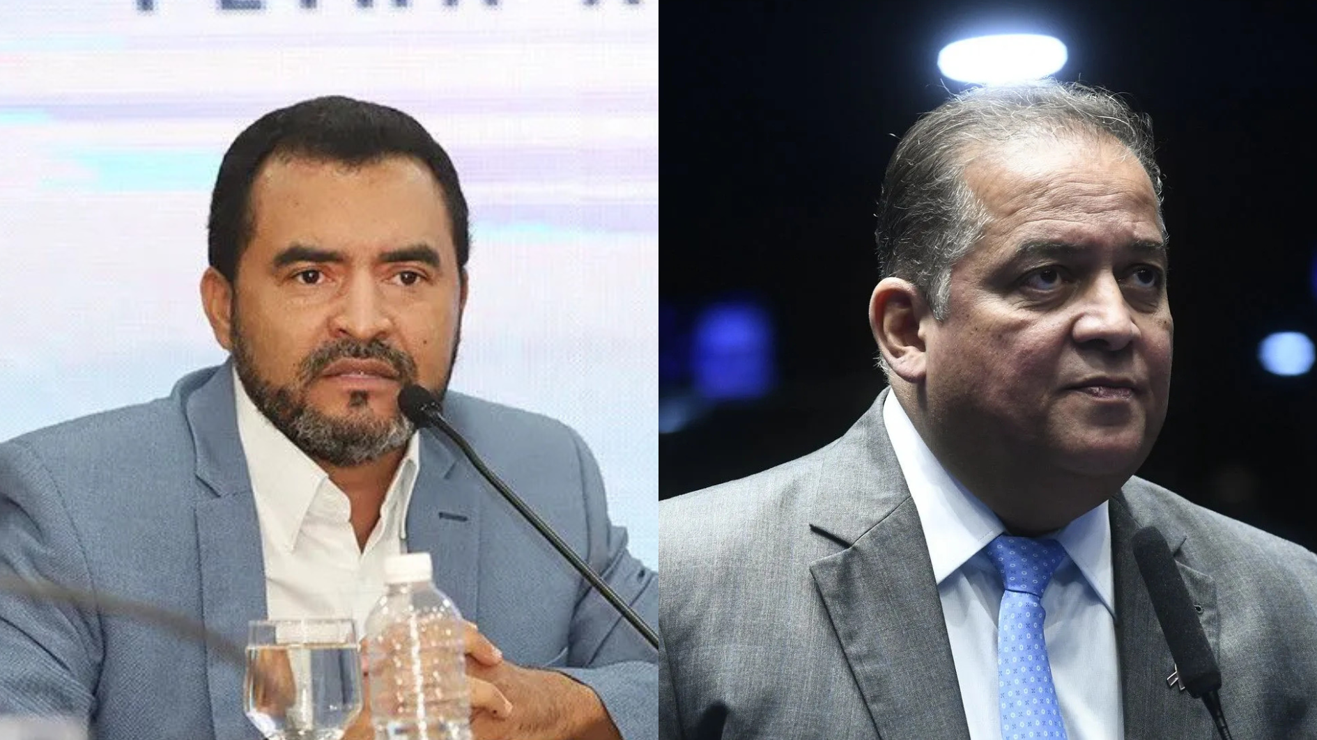 Imagem de destaque do post: Real Time: Wanderlei e Eduardo Gomes lideram cenário ao Senado no TO