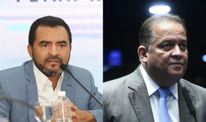 Real Time: Wanderlei e Eduardo Gomes lideram cenário ao Senado no TO