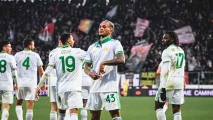 Wesley marcou um dos gols da Roma