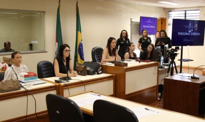 O júri do homem acusado pela morte de Débora Michels Rodrigues da Silva foi cancelado
