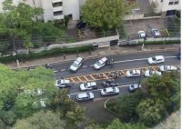 Roubo termina em troca de tiros e deixa um ferido na zona sul de SP