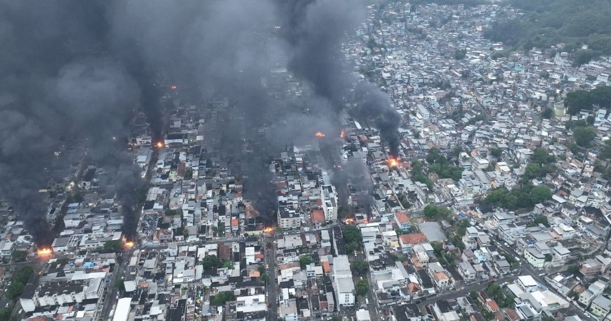 Vídeo: imagens de drones mostram 